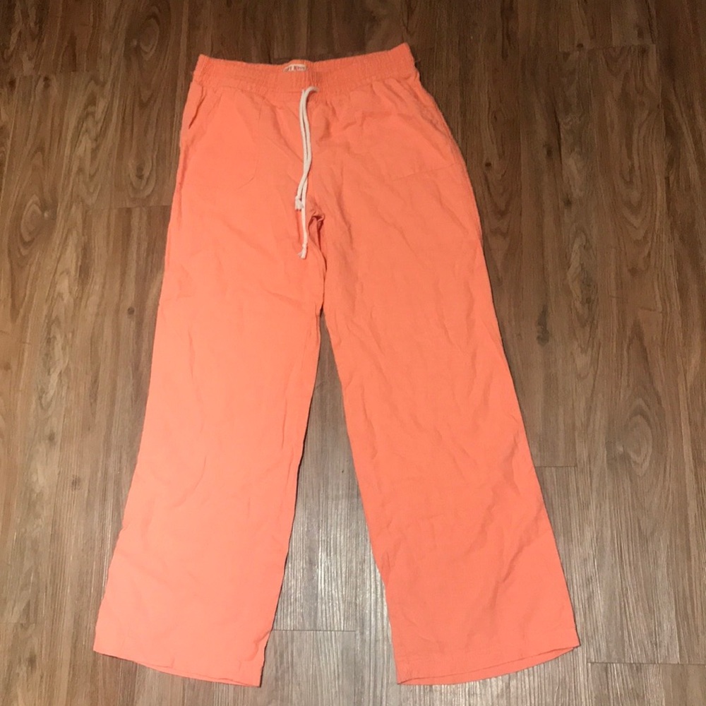 Hot Kiss Linen Pallazzo Pants Size Large